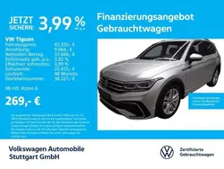 Reflexsilber metallic Gebraucht 2024 VW Tiguan R-line SUV | 43.330 € (Fairer Preis)