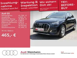 Mythosschwarz metallic Gebraucht 2021 Audi Q5 Ambiente SUV | 41.799 € (Fairer Preis)