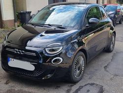 Schwarz Gebraucht 2021 Fiat 500e Kleinwagen | 14.000 € (Superpreis)