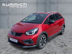 Premium crystal red (rot) Gebraucht 2021 Honda Jazz Executive Kleinwagen | 19.890 € (Fairer Preis)