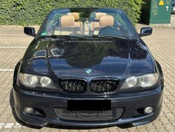 Blau Gebraucht 2006 BMW 320 Cabriolet M Sport Cabrio | 7.590 € (Guter Preis)
