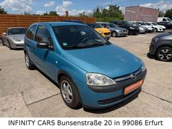 Blau Gebraucht 2003 Opel Corsa Njoy Kleinwagen | 1.190 € (Fairer Preis)