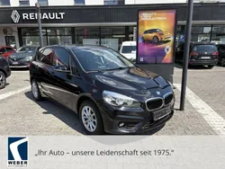 Schwarz Gebraucht 2016 BMW 216 Active Tourer Advantage Van / Kleinbus | 15.970 € (Etwas zu teuer)