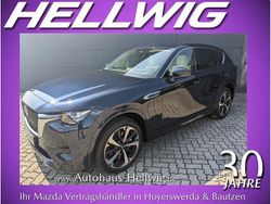 Deep crystal blue metallic (metallic) Gebraucht 2023 Mazda CX-60 Takumi-Line SUV | 40.880 € (Fairer Preis)