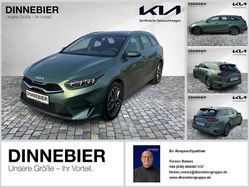 Grün (metallic) Gebraucht 2023 Kia Ceed Spirit Kombi | 24.895 € (Fairer Preis)