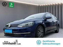 Blau Gebraucht 2020 VW Golf VIII United Kombi | 18.990 € (Guter Preis)