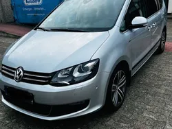 Silber Gebraucht 2014 VW Sharan Cup Van / Kleinbus | 18.900 € (Etwas zu teuer)