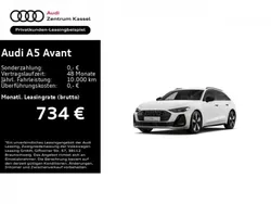 Weiß Neu 2024 Audi A5 S-Line Coupé | 59.090 € (Fairer Preis)