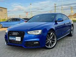 Sepangblau perleffekt Gebraucht 2015 Audi A5 Sportback S-Line Coupé | 23.950 € (Teuer)