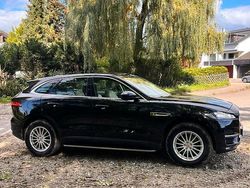 Schwarz Gebraucht 2018 Jaguar F-Pace Portfolio SUV | 17.499 € (Guter Preis)