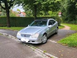 Silber Gebraucht 2002 Mercedes C180 Coupé | 1.200 € (Fairer Preis)