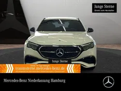 Weiß Gebraucht 2024 Mercedes E300 AMG Limousine | 48.990 € (Superpreis)