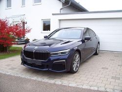 Blau Gebraucht 2021 BMW 740L M Sport Limousine | 54.990 €
