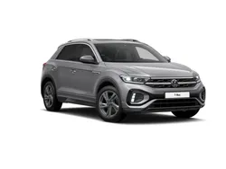 Grau Gebraucht 2024 VW T-Roc R-line SUV | 32.530 € (Etwas zu teuer)