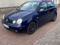 Blau Gebraucht 2003 VW Polo Basis Limousine | 1.450 € (Etwas zu teuer)