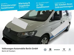 Weiß Gebraucht 2021 VW Caddy Maxi Van / Kleinbus | 19.990 € (Fairer Preis)