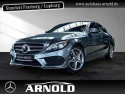Selenitgrau (metallic) Gebraucht 2018 Mercedes C250 AMG Limousine | 23.890 € (Fairer Preis)