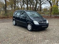 Schwarz Gebraucht 2005 Opel Meriva Van / Kleinbus | 2.999 € (Etwas zu teuer)
