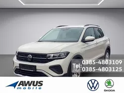 Grau / ascotgrau Gebraucht 2024 VW T-Cross Life SUV | 24.990 € (Etwas zu teuer)