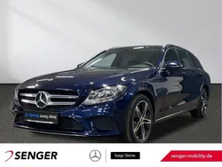 Blau Gebraucht 2021 Mercedes C300e Avantgarde Limousine | 23.940 € (Guter Preis)