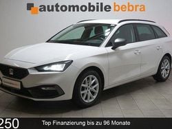 Weiß Gebraucht 2022 Seat Leon FR-Line Kombi | 20.790 € (Guter Preis)