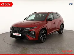 Rot Neu 2025 Hyundai Tucson N Line SUV | 32.890 € (Fairer Preis)