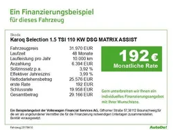 Grau Gebraucht 2024 Skoda Karoq Selection SUV | 31.970 € (Fairer Preis)