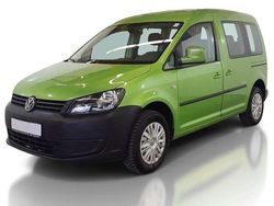 Viperngrün metallic Gebraucht 2014 VW Caddy Trendline Van / Kleinbus | 14.900 € (Teuer)