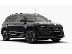 Black magic metallic Neu 2025 Skoda Karoq SportLine SUV | 35.390 € (Guter Preis)