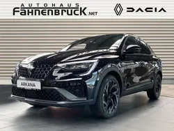 Schwarz (onyxschwarz metallic (schwarz)) Neu 2025 Renault Arkana Esprit Alpine SUV | 36.435 € (Teuer)