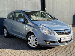 Blau Gebraucht 2007 Opel Corsa Catch Me Kleinwagen | 3.990 € (Guter Preis)