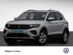 Pure white Gebraucht 2024 VW T-Cross Life SUV | 26.494 € (Fairer Preis)
