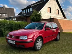 Rot Gebraucht 2000 VW Golf IV Limousine | 1.399 € (Superpreis)