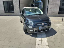 Schwarz Gebraucht 2017 Fiat 500 Lounge Cabrio | 10.500 € (Fairer Preis)