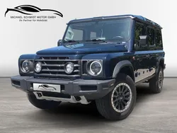 Blau Gebraucht 2023 Ineos Grenadier SUV | 64.990 € (Fairer Preis)