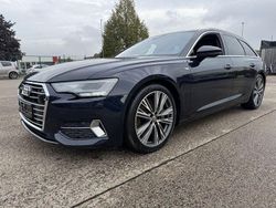 Blau Gebraucht 2019 Audi A6 S-Line Kombi | 27.999 € (Guter Preis)