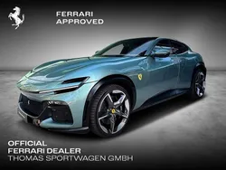 Celeste Gebraucht 2024 Ferrari Purosangue SUV | 589.900 € (Etwas zu teuer)