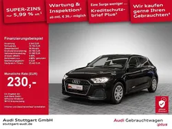 Mythosschwarz metallic Gebraucht 2024 Audi A1 Sportback Advanced Plus Kleinwagen | 23.440 € (Superpreis)