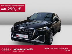 Mythosschwarz metallic Gebraucht 2024 Audi Q2 S-Line SUV | 32.430 € (Etwas zu teuer)