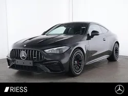 Metalliclack obsidianschwarz Gebraucht 2024 Mercedes CLE53 AMG AMG Coupé | 83.800 € (Fairer Preis)