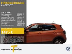 Orange Gebraucht 2023 VW T-Cross Move SUV | 21.180 € (Guter Preis)
