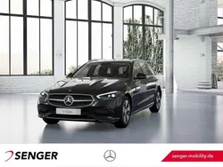 Lack graphitgrau Gebraucht 2025 Mercedes C180 Avantgarde Kombi | 35.970 € (Guter Preis)