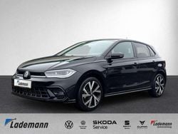 Deep black perleffekt Gebraucht 2024 VW Polo R-line Kleinwagen | 25.229 € (Fairer Preis)