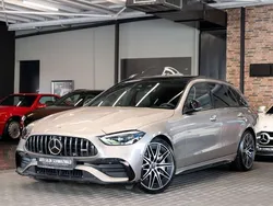 Mojavesilber metalliclack Gebraucht 2023 Mercedes C43 AMG AMG Kombi | 64.990 € (Teuer)