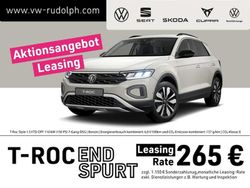 Schwarz (grau (ascotgrau schwarz)) Neu 2025 VW T-Roc Style SUV | 36.990 € (Etwas zu teuer)