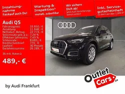 Brillantschwarz Gebraucht 2022 Audi Q5 Sport SUV | 33.850 € (Superpreis)