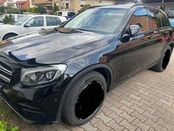 Schwarz Gebraucht 2018 Mercedes GLC250 AMG line SUV | 24.000 € (Guter Preis)