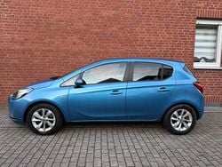 Blau Gebraucht 2017 Opel Corsa Active Kleinwagen | 7.490 € (Fairer Preis)