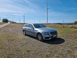 Grau Gebraucht 2015 Mercedes C220 Kombi | 16.000 € (Guter Preis)