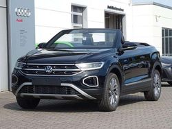 Schwarz Gebraucht 2025 VW T-Roc Cabriolet Cabrio | 39.490 € (Teuer)